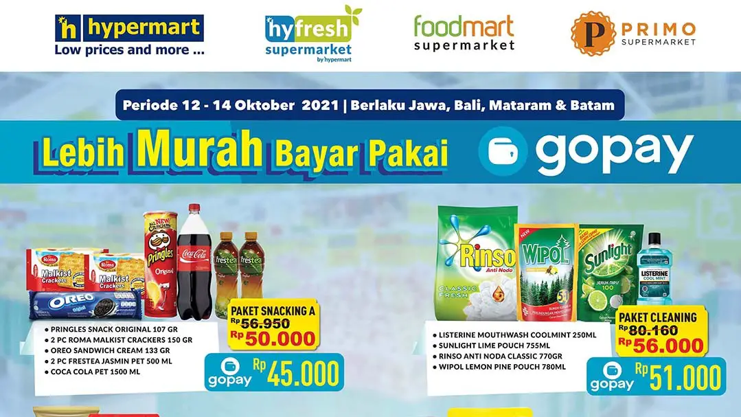 Katalog Promo Koran Hypermart Weekday 12-14 Oktober 2021 Terbaru