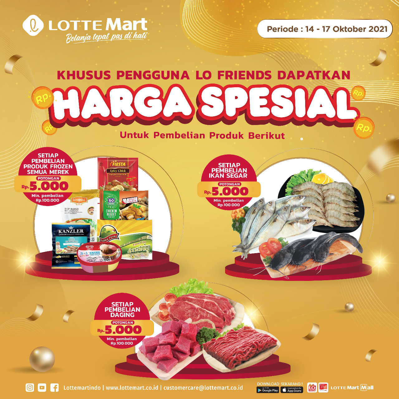 Katalog Promo LOTTE Mart JSM Daebakkk 14-17 Oktober 2021 Terbaru Minggu Ini