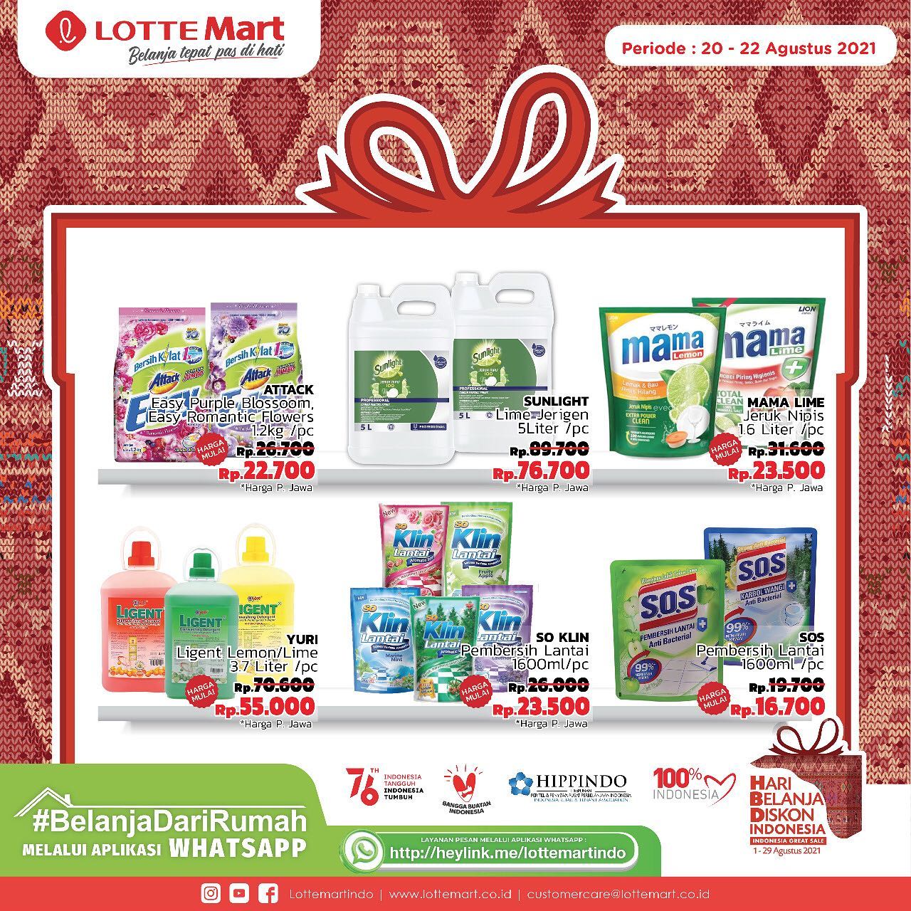 Katalog Promo LOTTE Mart Weekend