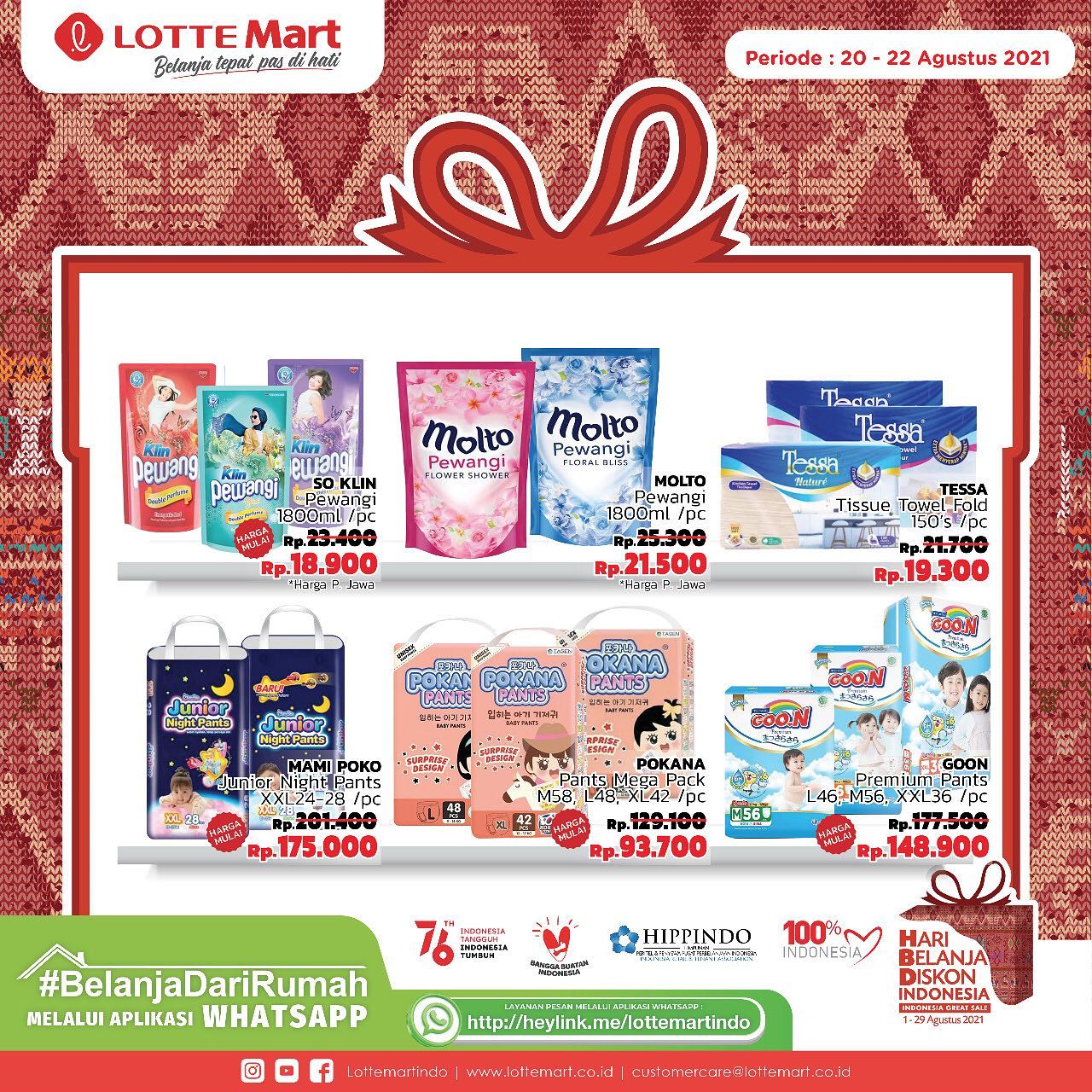 Katalog Promo LOTTE Mart Weekend