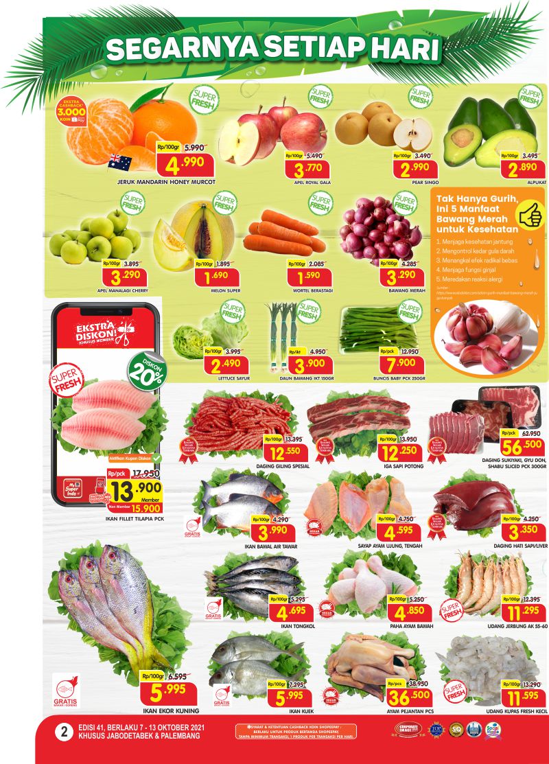 Katalog Promo Super Indo Mingguan Terbaru 7-13 Oktober 2021 Super Hemat