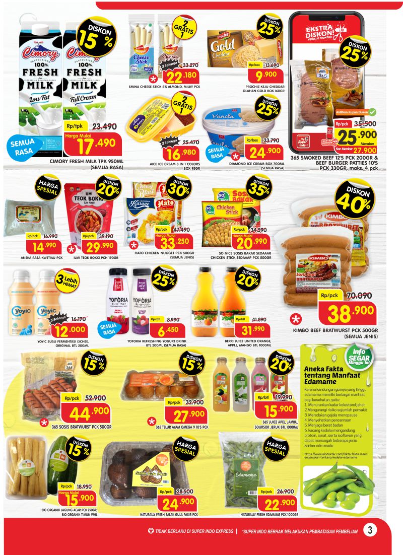 Katalog Promo Super Indo Mingguan Terbaru 7-13 Oktober 2021 Super Hemat