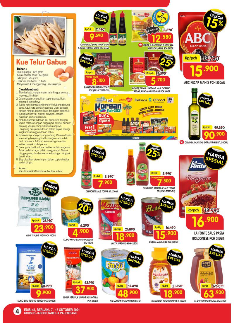 Katalog Promo Super Indo Mingguan Terbaru 7-13 Oktober 2021 Super Hemat