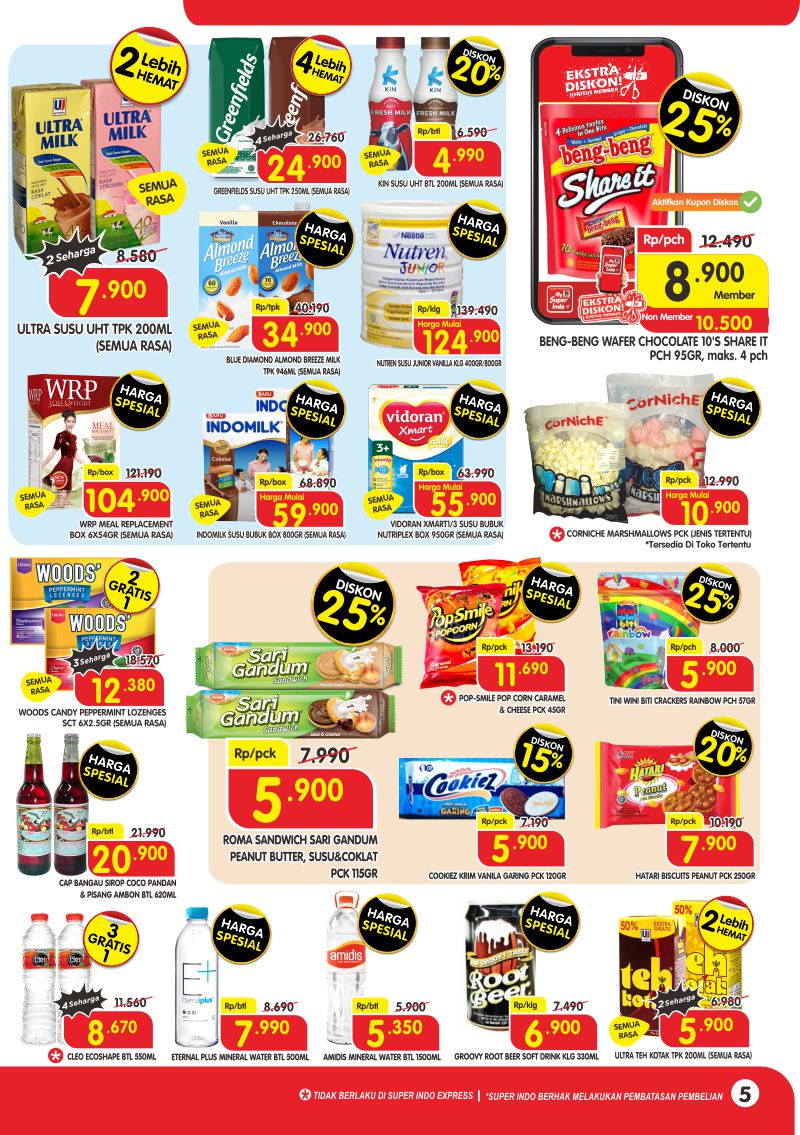 Katalog Promo Super Indo Mingguan Terbaru 7-13 Oktober 2021 Super Hemat