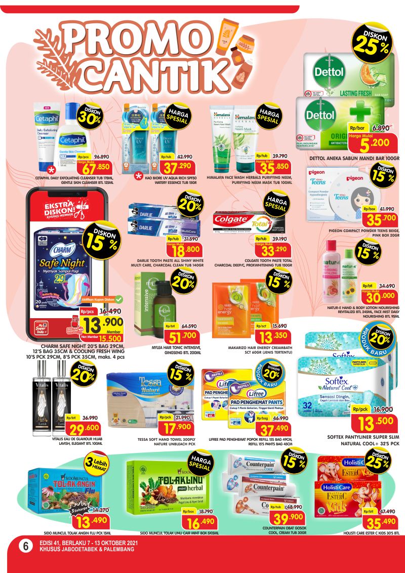 Katalog Promo Super Indo Mingguan Terbaru 7-13 Oktober 2021 Super Hemat