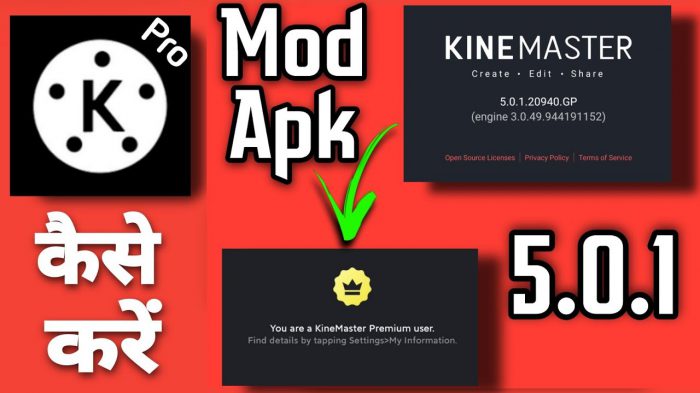 download Kinemaster pro mod apk versi terbaru