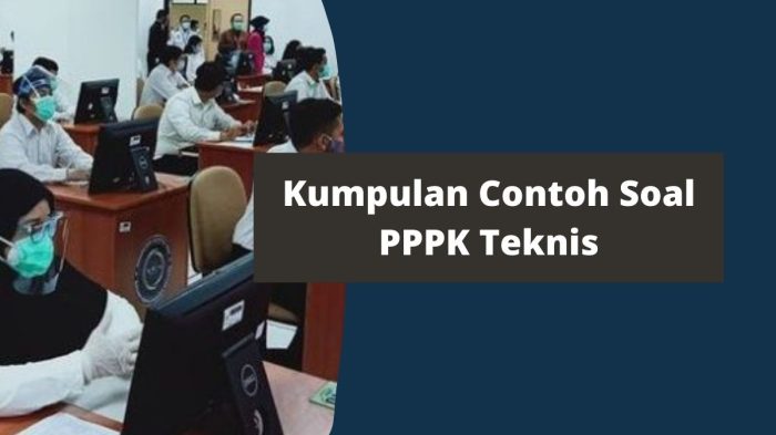 Kumpulan Contoh Soal PPPK Teknis