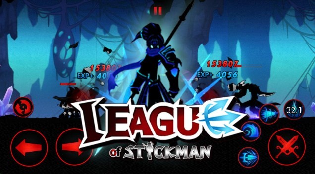 League Of Stickman mod apk unlimited gems dan money