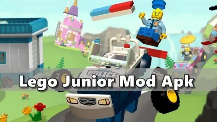 Lego Junior mod apk terbaru free download for android
