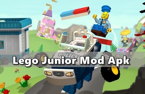 Lego Junior mod apk terbaru free download for android