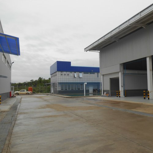 Gambar proyek yang sedang berlangsung di PT. Vadhana International