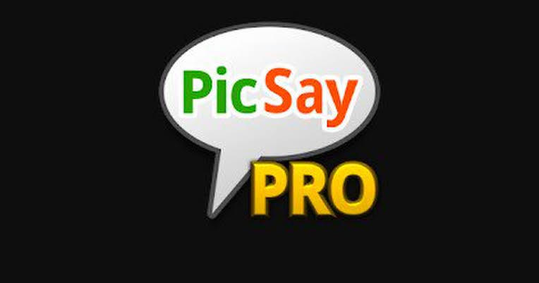 Pic Say pro mod apk premium versi terbaru