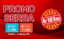 Promo Alfamart Serba 10 ribu, 1-15 Agustus 2021