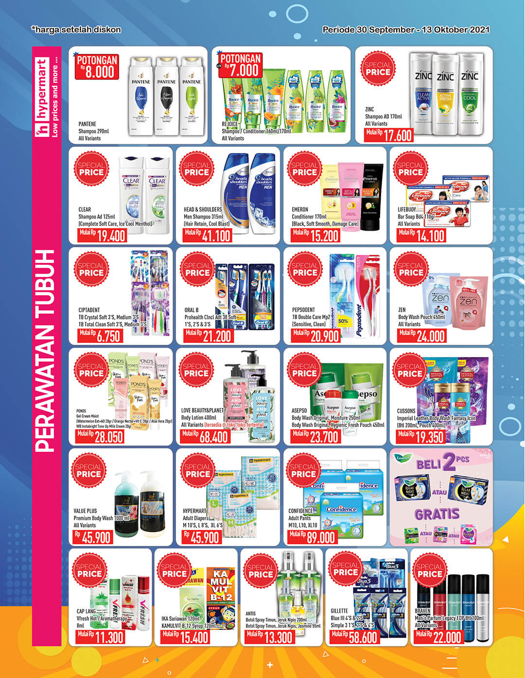 Promo Hypermart Katalog Dua Mingguan 30 September-13 Oktober 2021