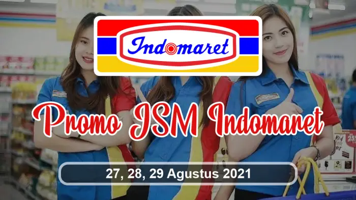 Promo JSM Indomaret 27-29 Agustus 2021