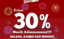 Promo J&T Diskon 30%