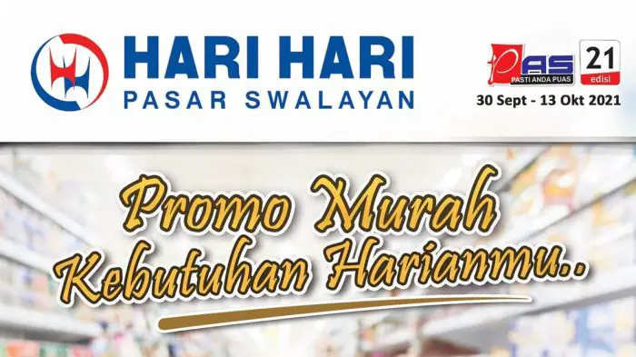 Promo PAS Hari Hari Pasar Swalayan Terbaru 30 September - 13 Oktober 2021