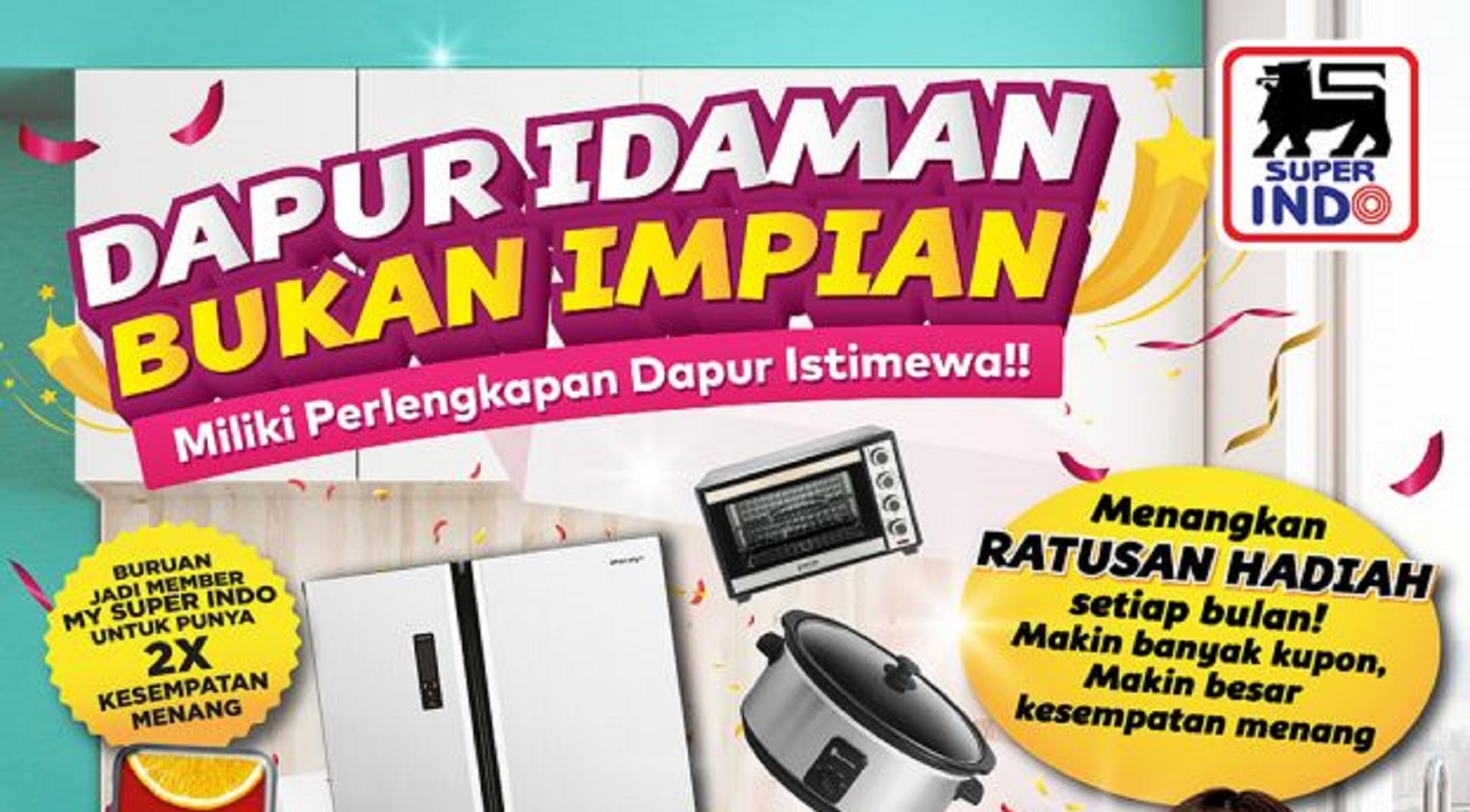 Promo SuperIndo Dapur Impian 14 Oktober 2021 - 5 Januari 2022 Terbaru