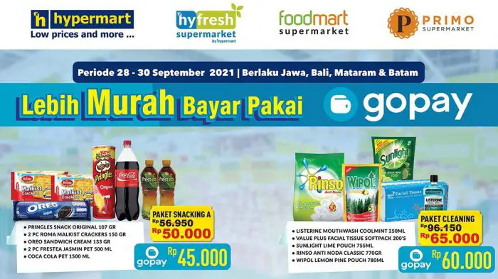 Promo Weekday Hypermart Hanya 3 Hari 28-30 September 2021