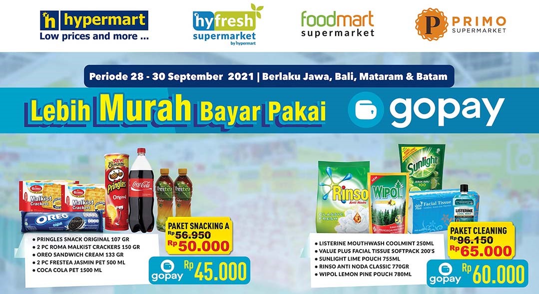 Promo Weekday Hypermart Hanya 3 Hari 28-30 September 2021