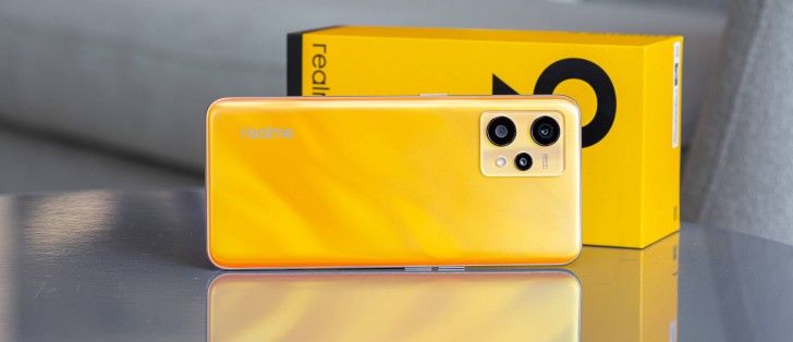 Realme 9 Smartphone Baterai Terbaik
