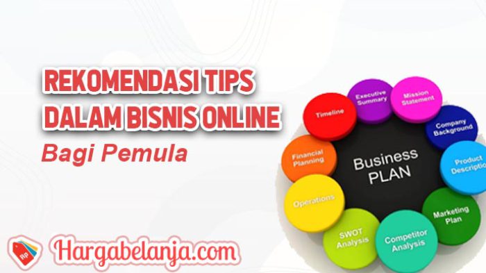 Rekomendasi Tips dalam Bisnis Online Bagi Pemula 2022