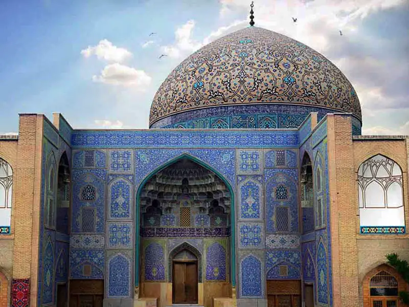 Sheikh Lutfollah Mosque, salah satu masjid indah di dunia