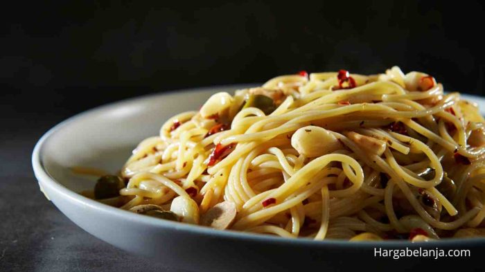 Spaghetti Aglio Olio