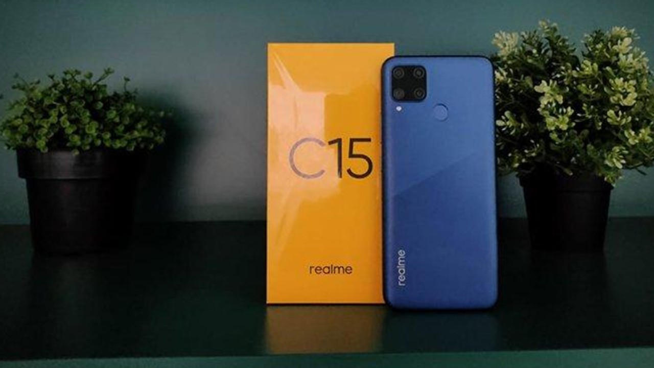 Spesifikasi dan Harga Realme C15 Indonesia