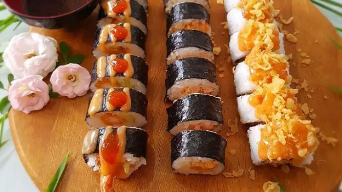 Sushi Mentai Rumahan