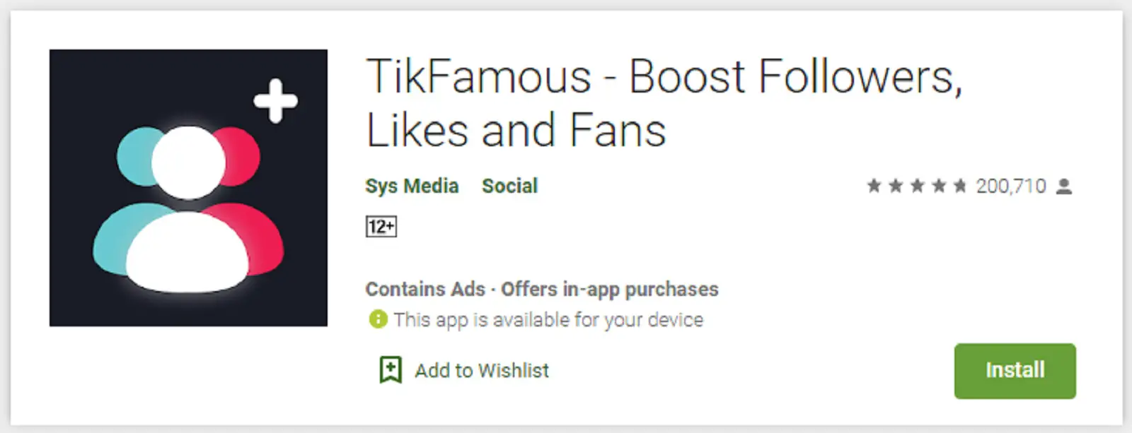TikFamous - Boost Followers, Likes and Fans