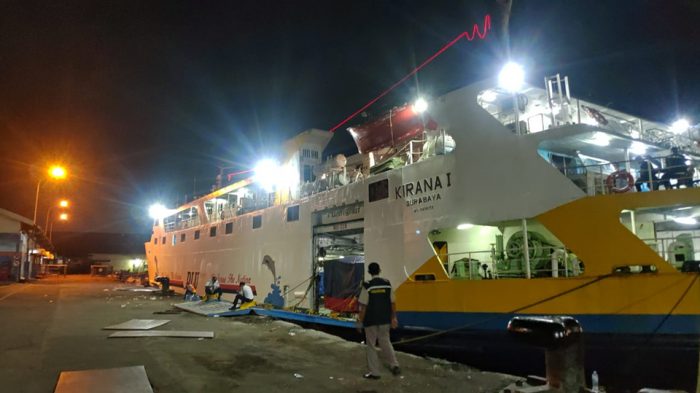 Tiket kapal Semarang Kumai harga terjangkau