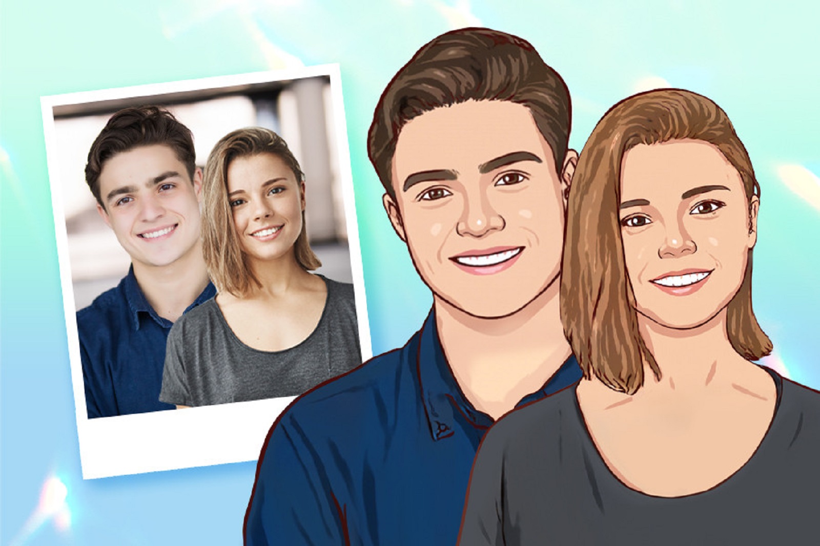 ToonApp, Aplikasi Edit Foto Kartun