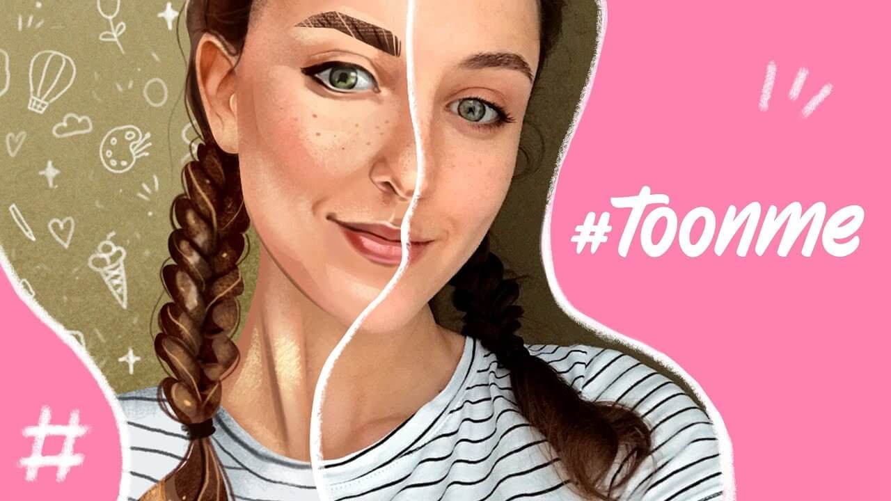 ToonMe Aplikasi Edit Foto Kartun