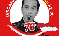 Twibbon HUT RI ke76