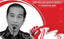 Twibbon HUT RI ke76