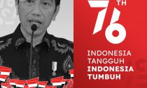Twibbon HUT RI ke76