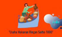 Usaha Makanan Ringan Serba 1000