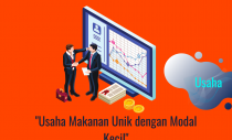 Usaha Makanan Unik dengan Modal Kecil