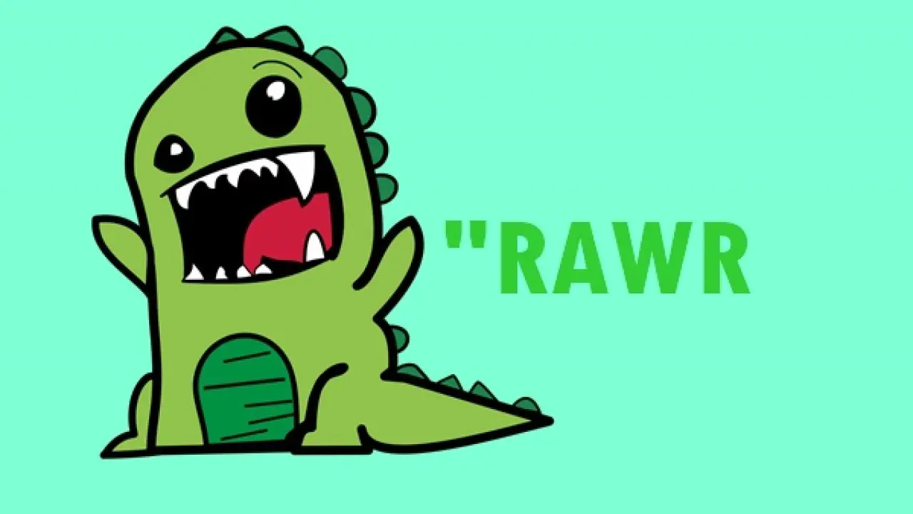 What Does Rawr mean artinya dalam bahasa Indonesia