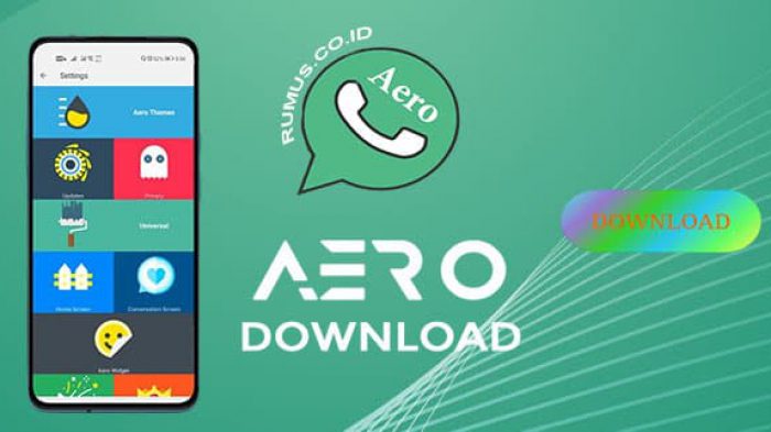 Download Whatsapp Aero mod apk versi terbaru