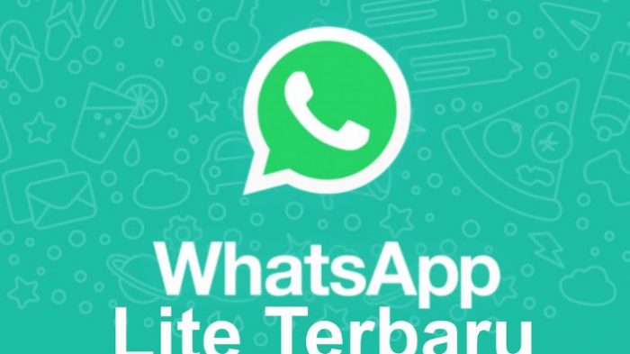 Download Whatsapp Lite Versi Ringan Terbaru