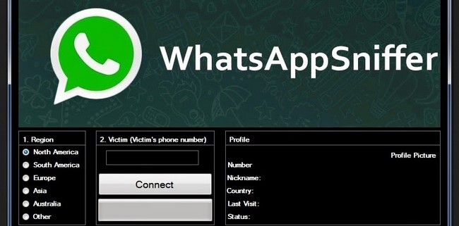 download Whatsapp Sniffer apk iOS Iphone terbaru
