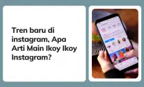 Tren baru di instagram, Apa Arti Main Ikoy Ikoy Instagram?