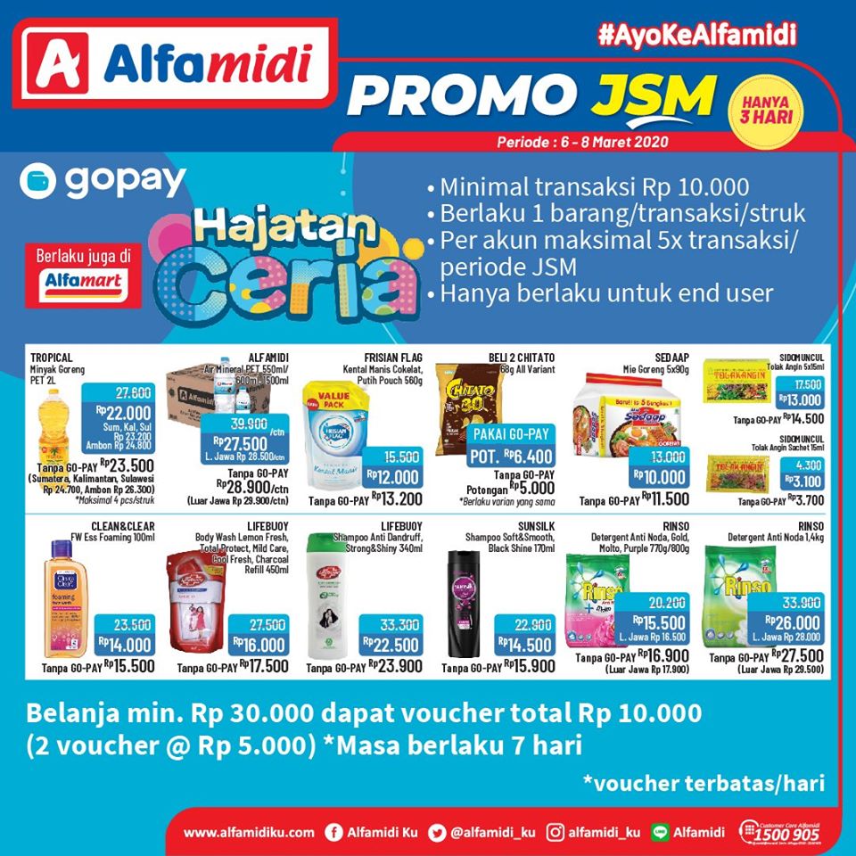Promo JSM Alfamidi