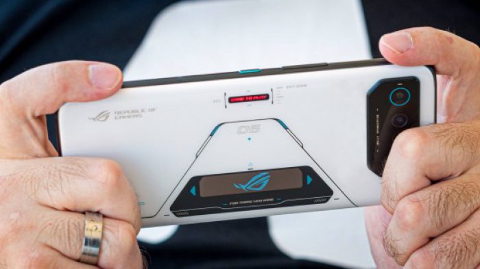 Asus ROG Phone 6 Pro smartphone gaming terbaik hargabelanja.com