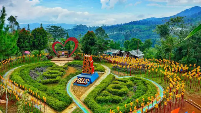 barusen hills (tempat wisata Bandung)