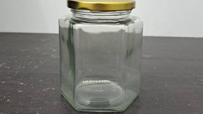 botol kaca selai nanas