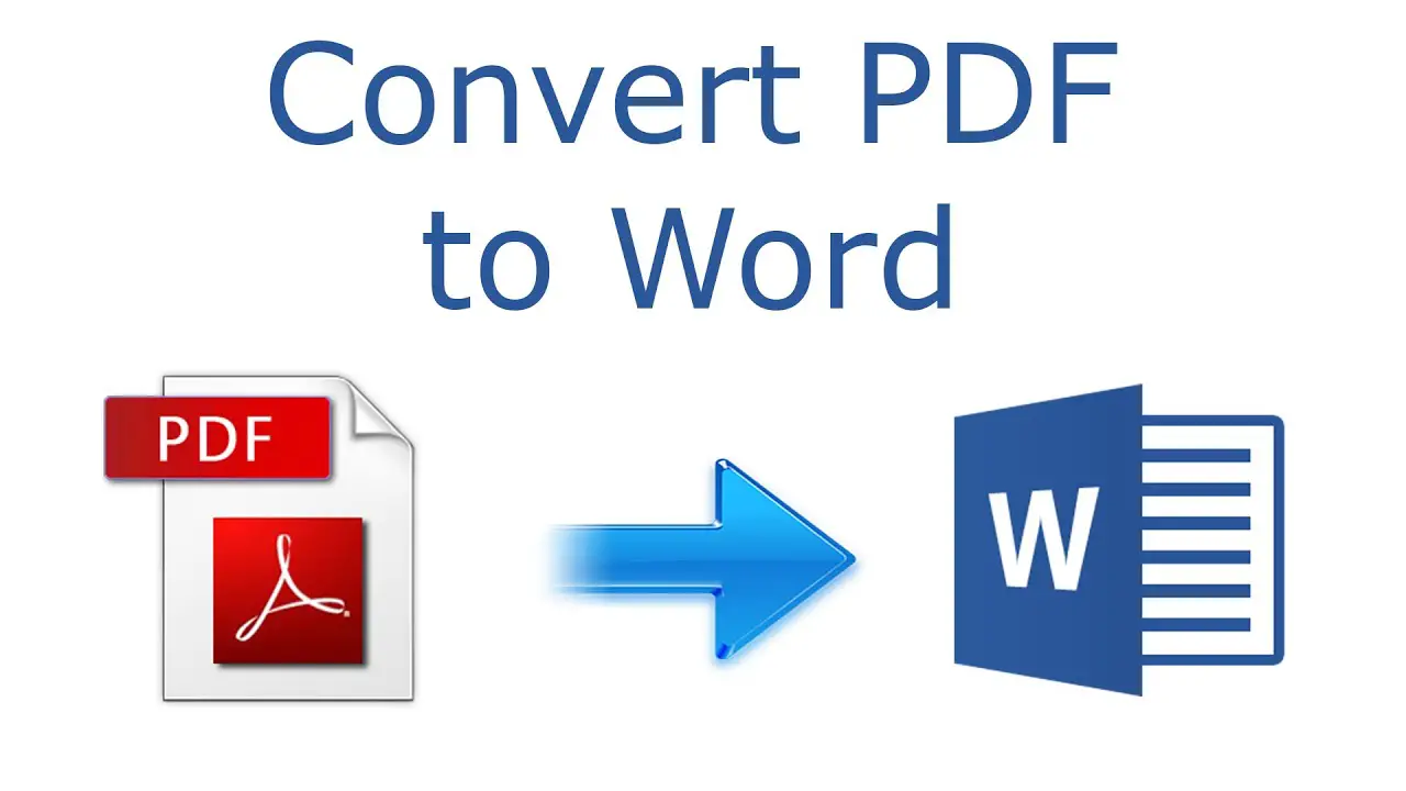 cara convert PDF ke Word