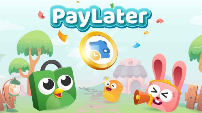 cara daftar Tokopedia PayLater